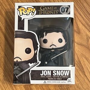 Game of Thrones Jon Snow Funko Pop